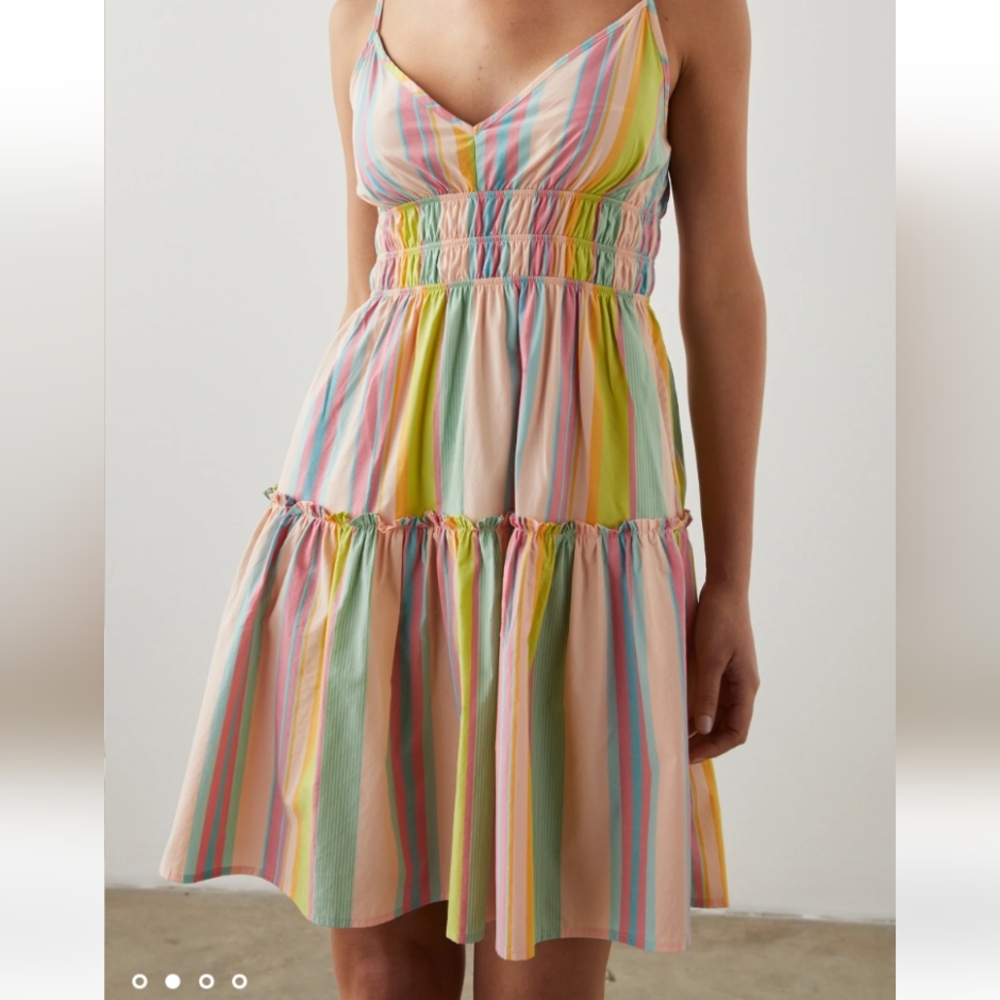 NWT Rails Carmen Guava Mini Dress Size Large